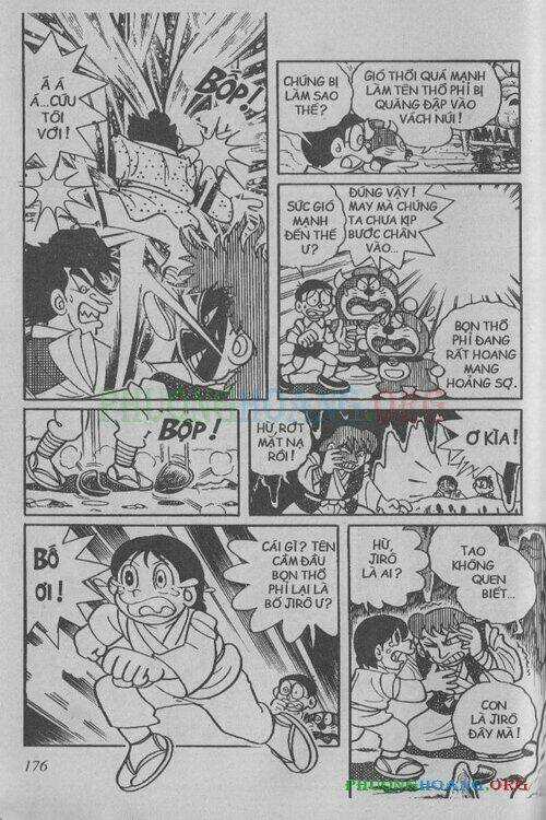 The Doraemon Special (Đội quân Doraemons Đặc Biệt+Đội quân Đôrêmon Thêm) Chapter 10 trang 172