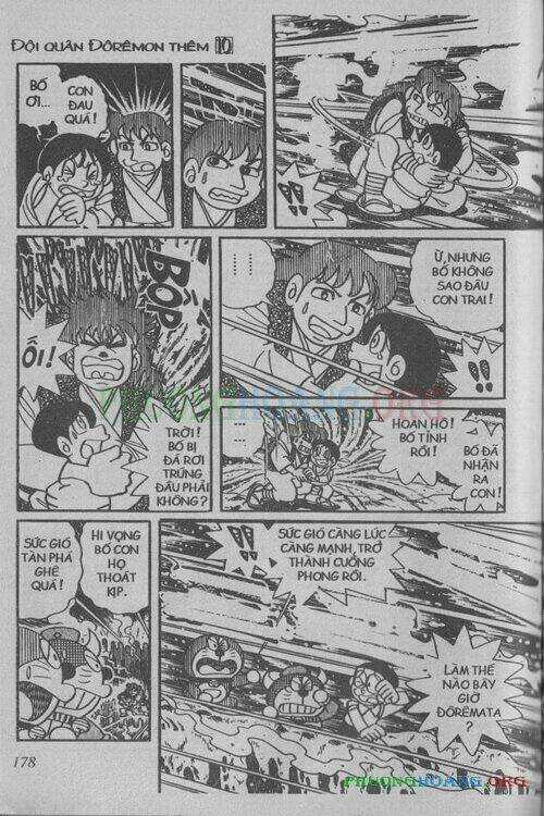 The Doraemon Special (Đội quân Doraemons Đặc Biệt+Đội quân Đôrêmon Thêm) Chapter 10 trang 174