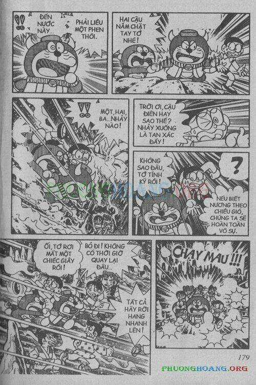 The Doraemon Special (Đội quân Doraemons Đặc Biệt+Đội quân Đôrêmon Thêm) Chapter 10 trang 175