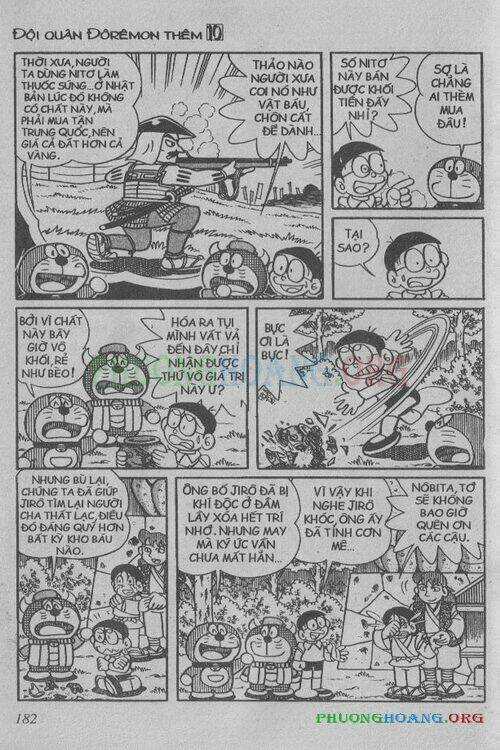 The Doraemon Special (Đội quân Doraemons Đặc Biệt+Đội quân Đôrêmon Thêm) Chapter 10 trang 178