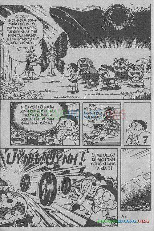 The Doraemon Special (Đội quân Doraemons Đặc Biệt+Đội quân Đôrêmon Thêm) Chapter 10 trang 18
