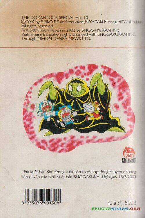 The Doraemon Special (Đội quân Doraemons Đặc Biệt+Đội quân Đôrêmon Thêm) Chapter 10 trang 180