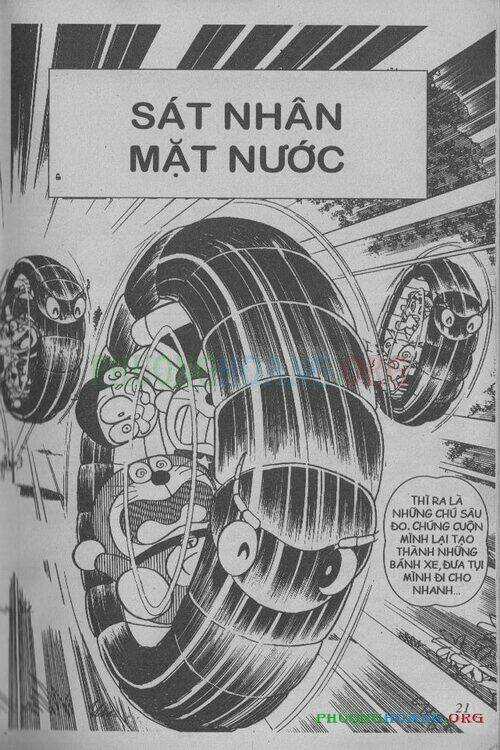 The Doraemon Special (Đội quân Doraemons Đặc Biệt+Đội quân Đôrêmon Thêm) Chapter 10 trang 19