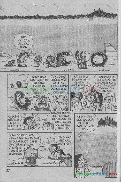 The Doraemon Special (Đội quân Doraemons Đặc Biệt+Đội quân Đôrêmon Thêm) Chapter 10 trang 20