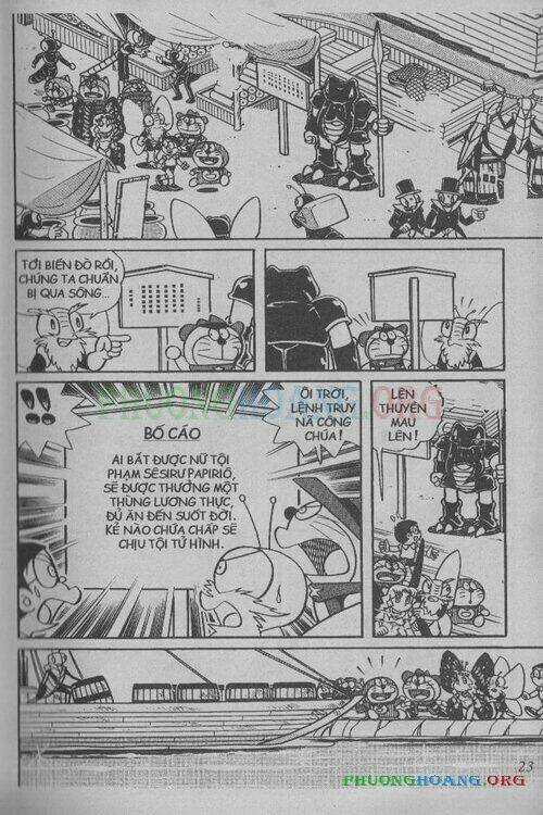 The Doraemon Special (Đội quân Doraemons Đặc Biệt+Đội quân Đôrêmon Thêm) Chapter 10 trang 21