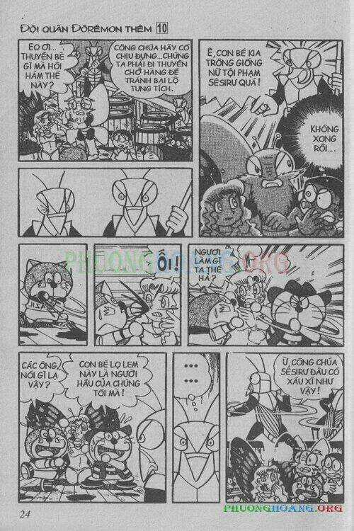 The Doraemon Special (Đội quân Doraemons Đặc Biệt+Đội quân Đôrêmon Thêm) Chapter 10 trang 22