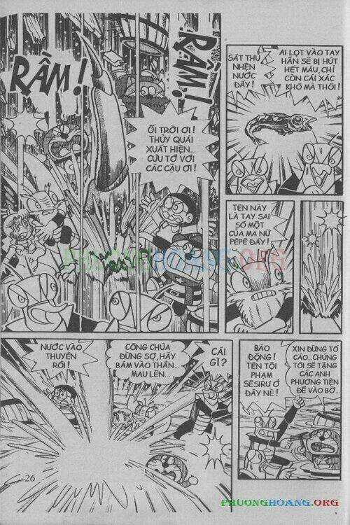 The Doraemon Special (Đội quân Doraemons Đặc Biệt+Đội quân Đôrêmon Thêm) Chapter 10 trang 24