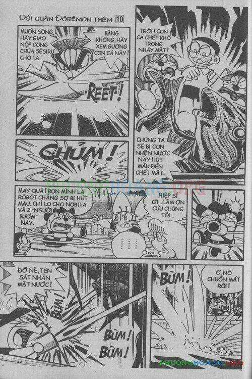 The Doraemon Special (Đội quân Doraemons Đặc Biệt+Đội quân Đôrêmon Thêm) Chapter 10 trang 26