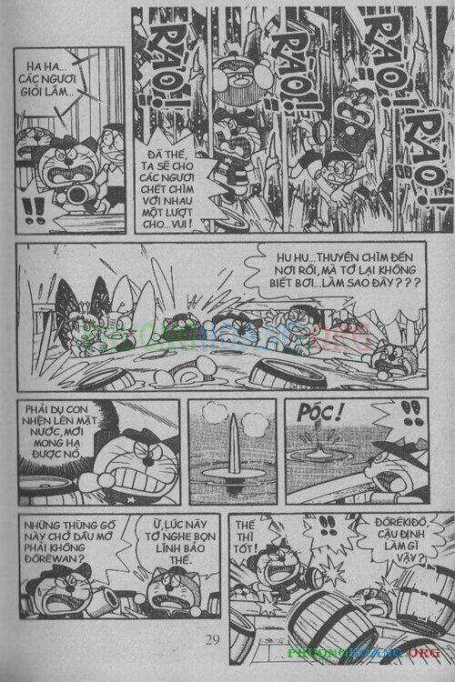 The Doraemon Special (Đội quân Doraemons Đặc Biệt+Đội quân Đôrêmon Thêm) Chapter 10 trang 27