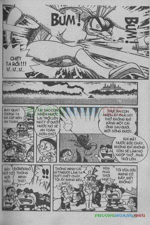 The Doraemon Special (Đội quân Doraemons Đặc Biệt+Đội quân Đôrêmon Thêm) Chapter 10 trang 31