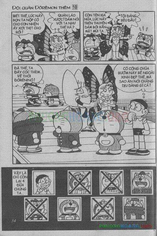 The Doraemon Special (Đội quân Doraemons Đặc Biệt+Đội quân Đôrêmon Thêm) Chapter 10 trang 32