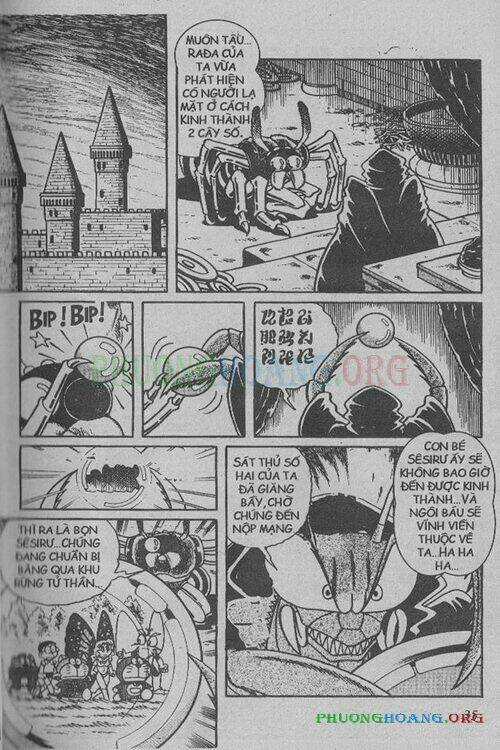 The Doraemon Special (Đội quân Doraemons Đặc Biệt+Đội quân Đôrêmon Thêm) Chapter 10 trang 33