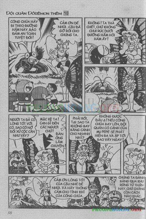 The Doraemon Special (Đội quân Doraemons Đặc Biệt+Đội quân Đôrêmon Thêm) Chapter 10 trang 36