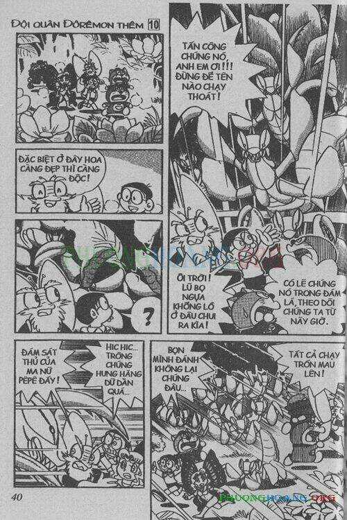 The Doraemon Special (Đội quân Doraemons Đặc Biệt+Đội quân Đôrêmon Thêm) Chapter 10 trang 38