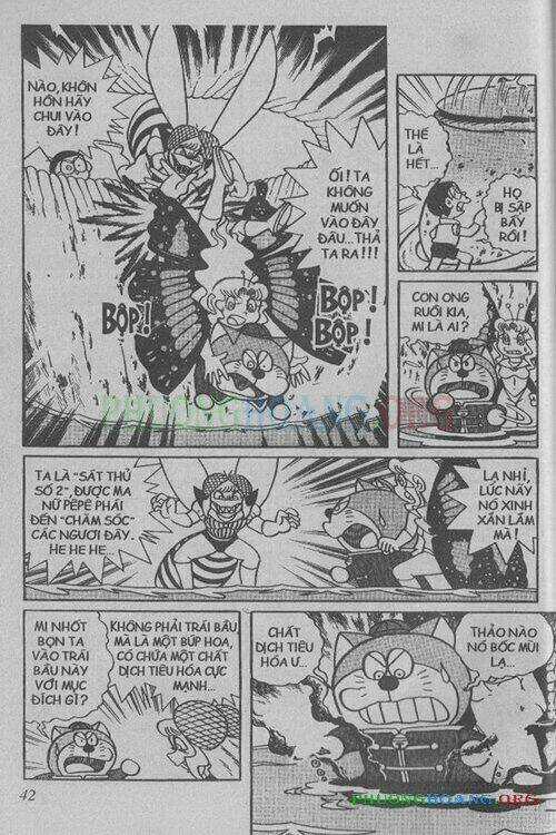 The Doraemon Special (Đội quân Doraemons Đặc Biệt+Đội quân Đôrêmon Thêm) Chapter 10 trang 40