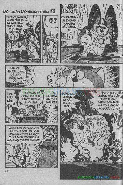 The Doraemon Special (Đội quân Doraemons Đặc Biệt+Đội quân Đôrêmon Thêm) Chapter 10 trang 42