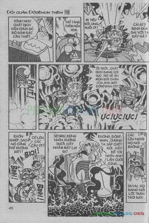 The Doraemon Special (Đội quân Doraemons Đặc Biệt+Đội quân Đôrêmon Thêm) Chapter 10 trang 44
