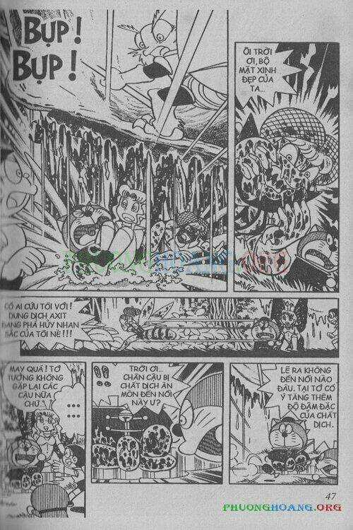 The Doraemon Special (Đội quân Doraemons Đặc Biệt+Đội quân Đôrêmon Thêm) Chapter 10 trang 45