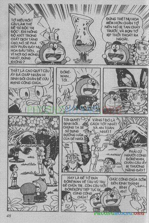 The Doraemon Special (Đội quân Doraemons Đặc Biệt+Đội quân Đôrêmon Thêm) Chapter 10 trang 46