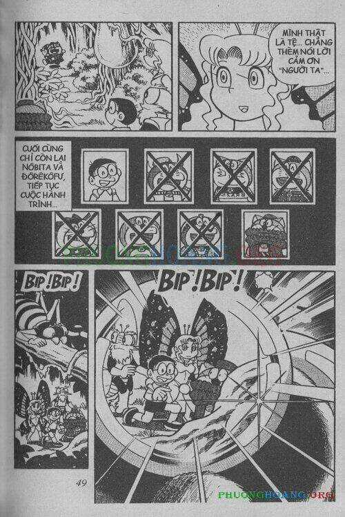 The Doraemon Special (Đội quân Doraemons Đặc Biệt+Đội quân Đôrêmon Thêm) Chapter 10 trang 47