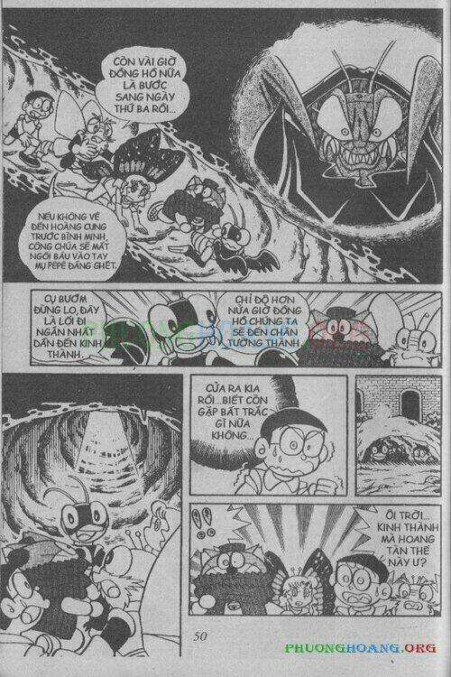The Doraemon Special (Đội quân Doraemons Đặc Biệt+Đội quân Đôrêmon Thêm) Chapter 10 trang 48