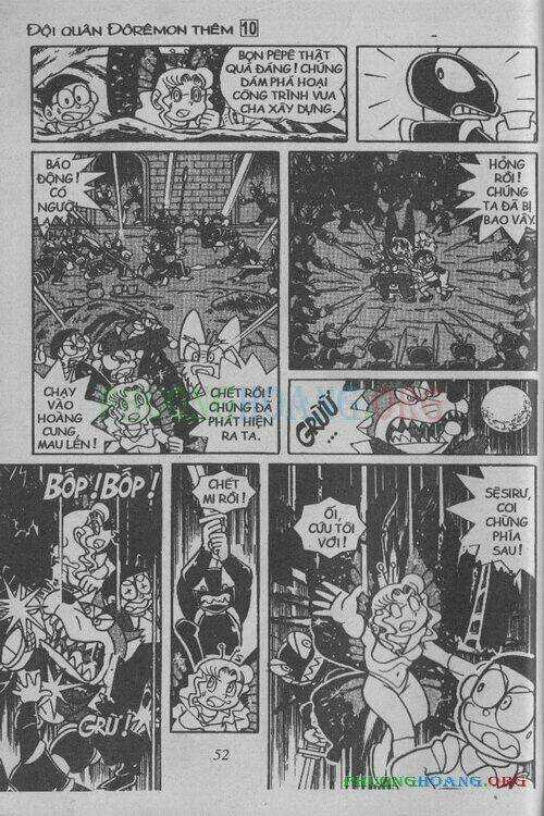The Doraemon Special (Đội quân Doraemons Đặc Biệt+Đội quân Đôrêmon Thêm) Chapter 10 trang 50