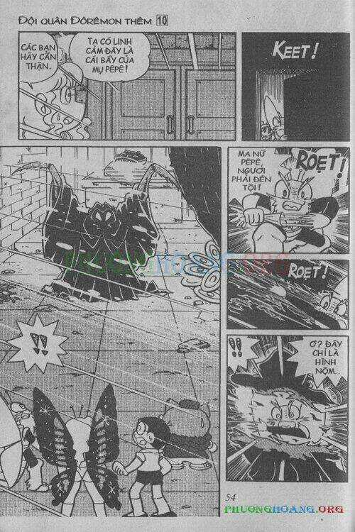 The Doraemon Special (Đội quân Doraemons Đặc Biệt+Đội quân Đôrêmon Thêm) Chapter 10 trang 52
