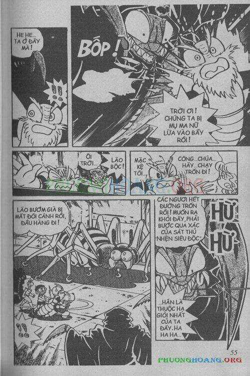The Doraemon Special (Đội quân Doraemons Đặc Biệt+Đội quân Đôrêmon Thêm) Chapter 10 trang 53