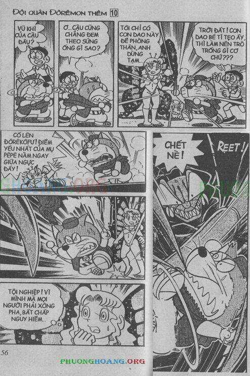 The Doraemon Special (Đội quân Doraemons Đặc Biệt+Đội quân Đôrêmon Thêm) Chapter 10 trang 54