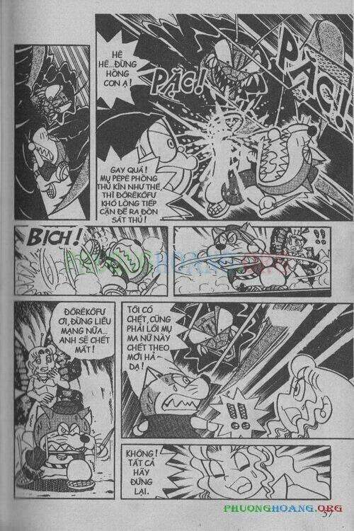 The Doraemon Special (Đội quân Doraemons Đặc Biệt+Đội quân Đôrêmon Thêm) Chapter 10 trang 55