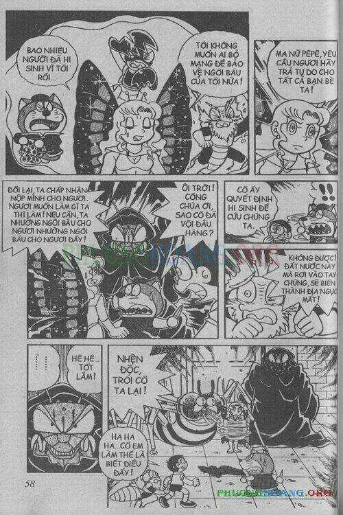 The Doraemon Special (Đội quân Doraemons Đặc Biệt+Đội quân Đôrêmon Thêm) Chapter 10 trang 56