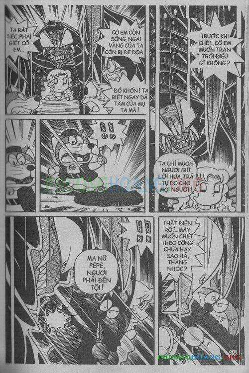 The Doraemon Special (Đội quân Doraemons Đặc Biệt+Đội quân Đôrêmon Thêm) Chapter 10 trang 57