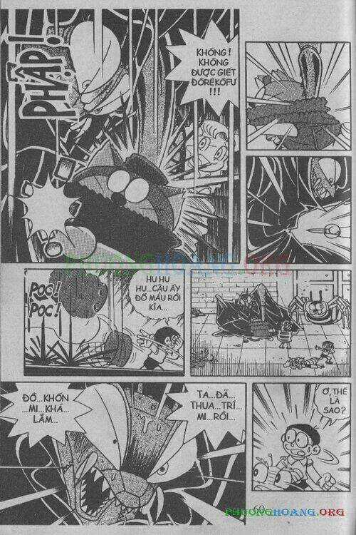 The Doraemon Special (Đội quân Doraemons Đặc Biệt+Đội quân Đôrêmon Thêm) Chapter 10 trang 58