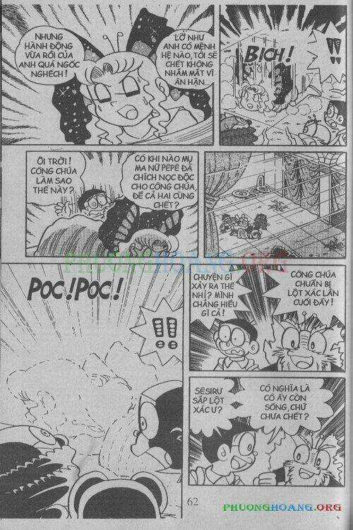 The Doraemon Special (Đội quân Doraemons Đặc Biệt+Đội quân Đôrêmon Thêm) Chapter 10 trang 60