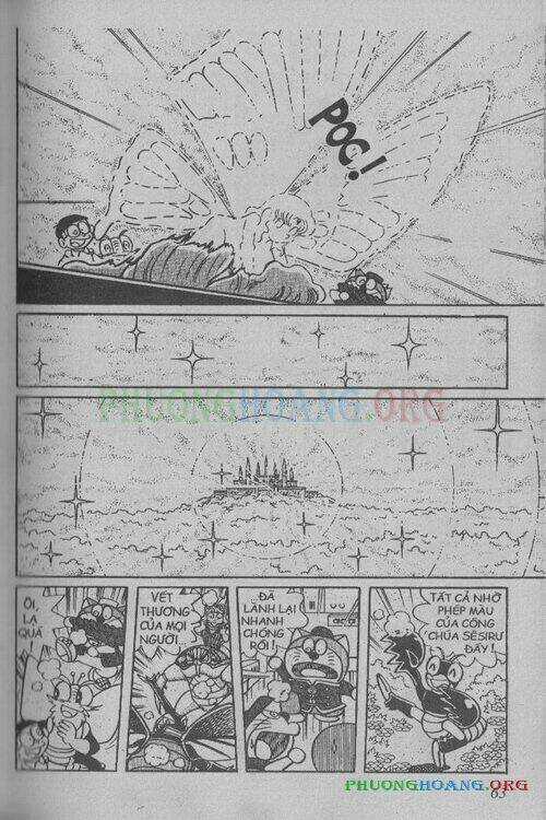 The Doraemon Special (Đội quân Doraemons Đặc Biệt+Đội quân Đôrêmon Thêm) Chapter 10 trang 61