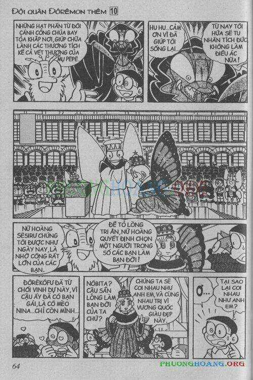 The Doraemon Special (Đội quân Doraemons Đặc Biệt+Đội quân Đôrêmon Thêm) Chapter 10 trang 62