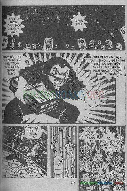 The Doraemon Special (Đội quân Doraemons Đặc Biệt+Đội quân Đôrêmon Thêm) Chapter 10 trang 65
