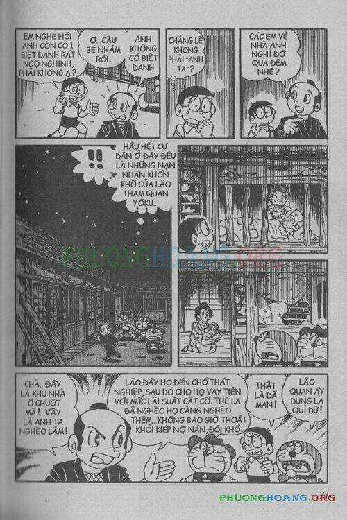 The Doraemon Special (Đội quân Doraemons Đặc Biệt+Đội quân Đôrêmon Thêm) Chapter 10 trang 69