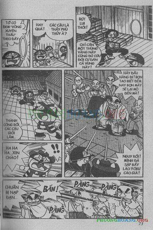 The Doraemon Special (Đội quân Doraemons Đặc Biệt+Đội quân Đôrêmon Thêm) Chapter 10 trang 71