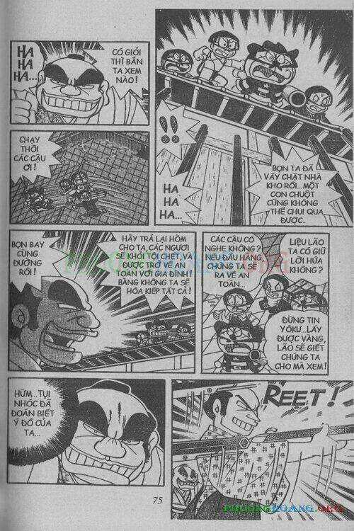 The Doraemon Special (Đội quân Doraemons Đặc Biệt+Đội quân Đôrêmon Thêm) Chapter 10 trang 73