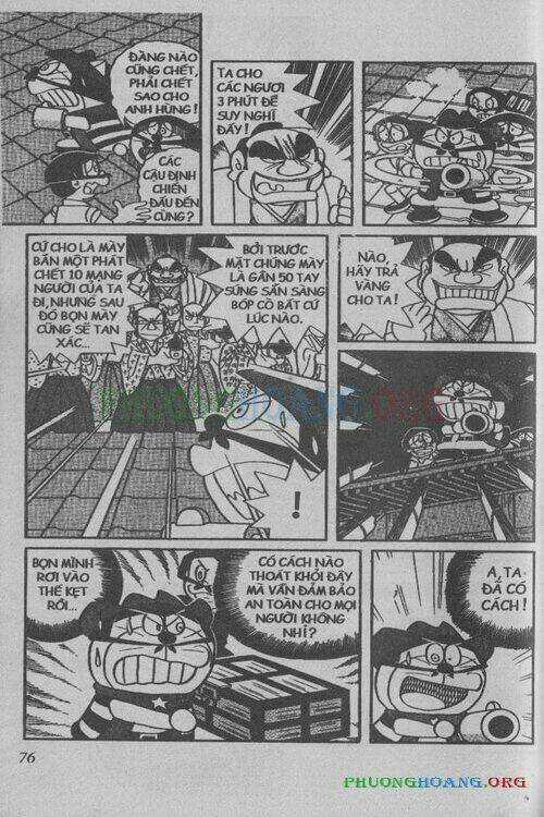 The Doraemon Special (Đội quân Doraemons Đặc Biệt+Đội quân Đôrêmon Thêm) Chapter 10 trang 74