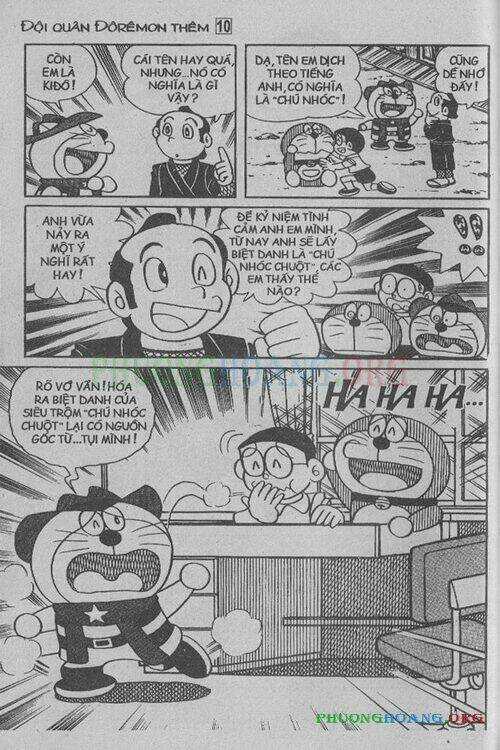 The Doraemon Special (Đội quân Doraemons Đặc Biệt+Đội quân Đôrêmon Thêm) Chapter 10 trang 78