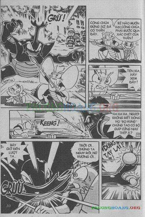 The Doraemon Special (Đội quân Doraemons Đặc Biệt+Đội quân Đôrêmon Thêm) Chapter 10 trang 8