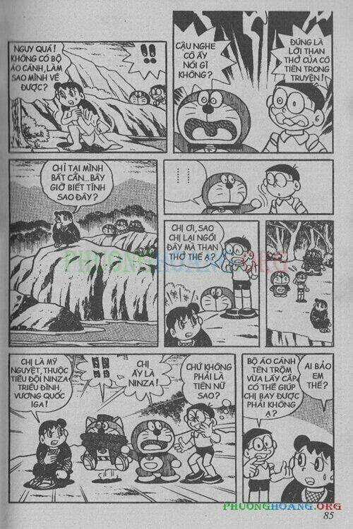 The Doraemon Special (Đội quân Doraemons Đặc Biệt+Đội quân Đôrêmon Thêm) Chapter 10 trang 83