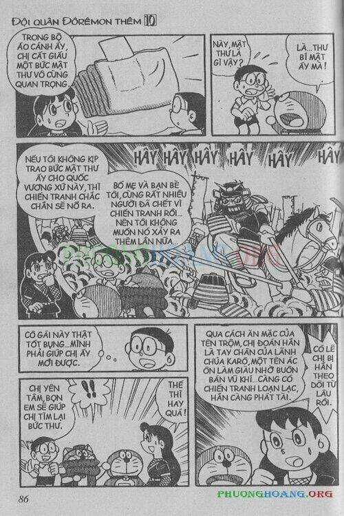 The Doraemon Special (Đội quân Doraemons Đặc Biệt+Đội quân Đôrêmon Thêm) Chapter 10 trang 84
