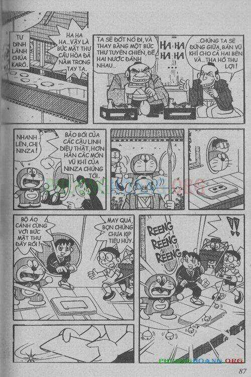The Doraemon Special (Đội quân Doraemons Đặc Biệt+Đội quân Đôrêmon Thêm) Chapter 10 trang 85
