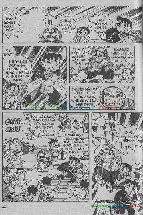 The Doraemon Special (Đội quân Doraemons Đặc Biệt+Đội quân Đôrêmon Thêm) Chapter 10 trang 86