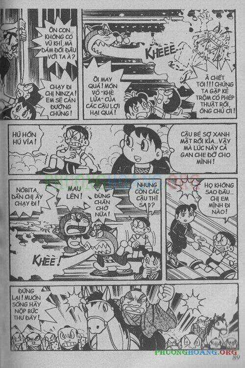 The Doraemon Special (Đội quân Doraemons Đặc Biệt+Đội quân Đôrêmon Thêm) Chapter 10 trang 87