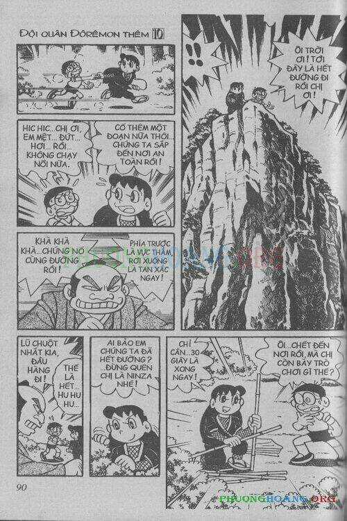 The Doraemon Special (Đội quân Doraemons Đặc Biệt+Đội quân Đôrêmon Thêm) Chapter 10 trang 88