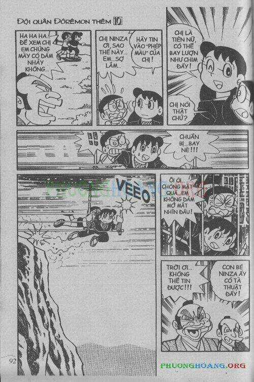 The Doraemon Special (Đội quân Doraemons Đặc Biệt+Đội quân Đôrêmon Thêm) Chapter 10 trang 90